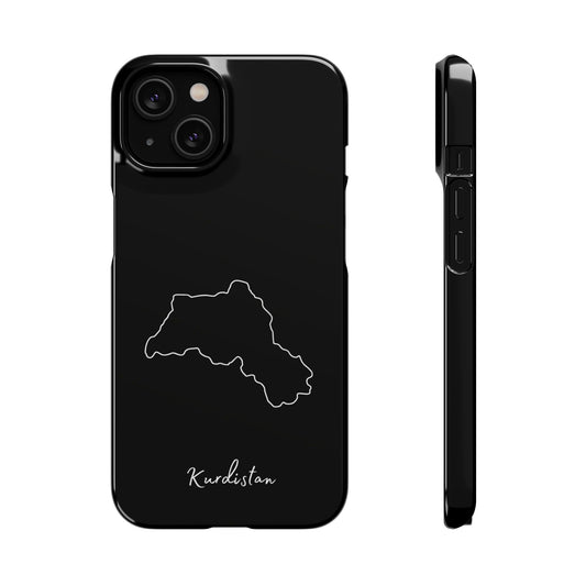 Kurdistan Landkarte