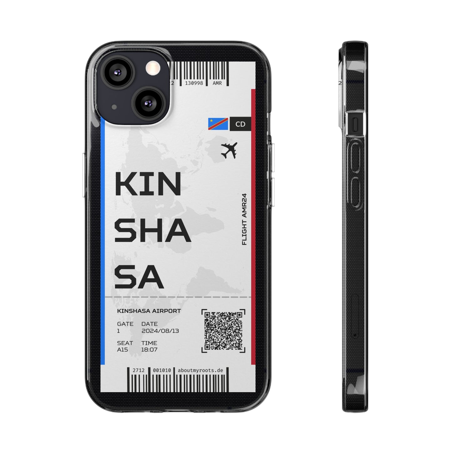 Kinshasa Ticket
