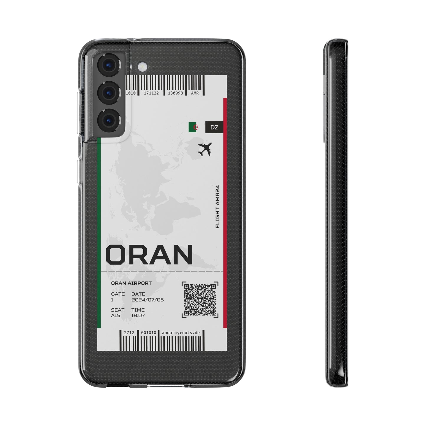 Oran Ticket