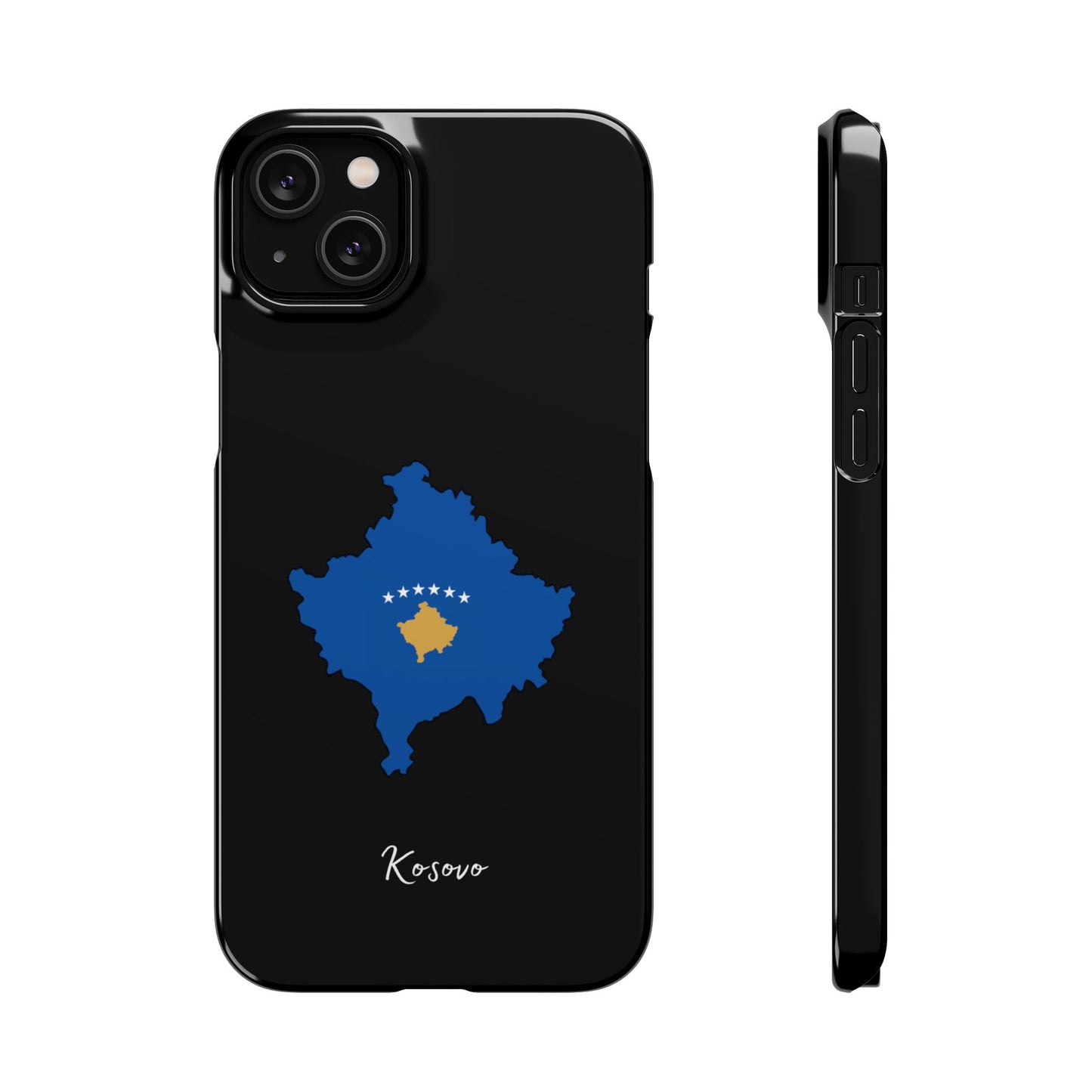 Kosovo Flagge