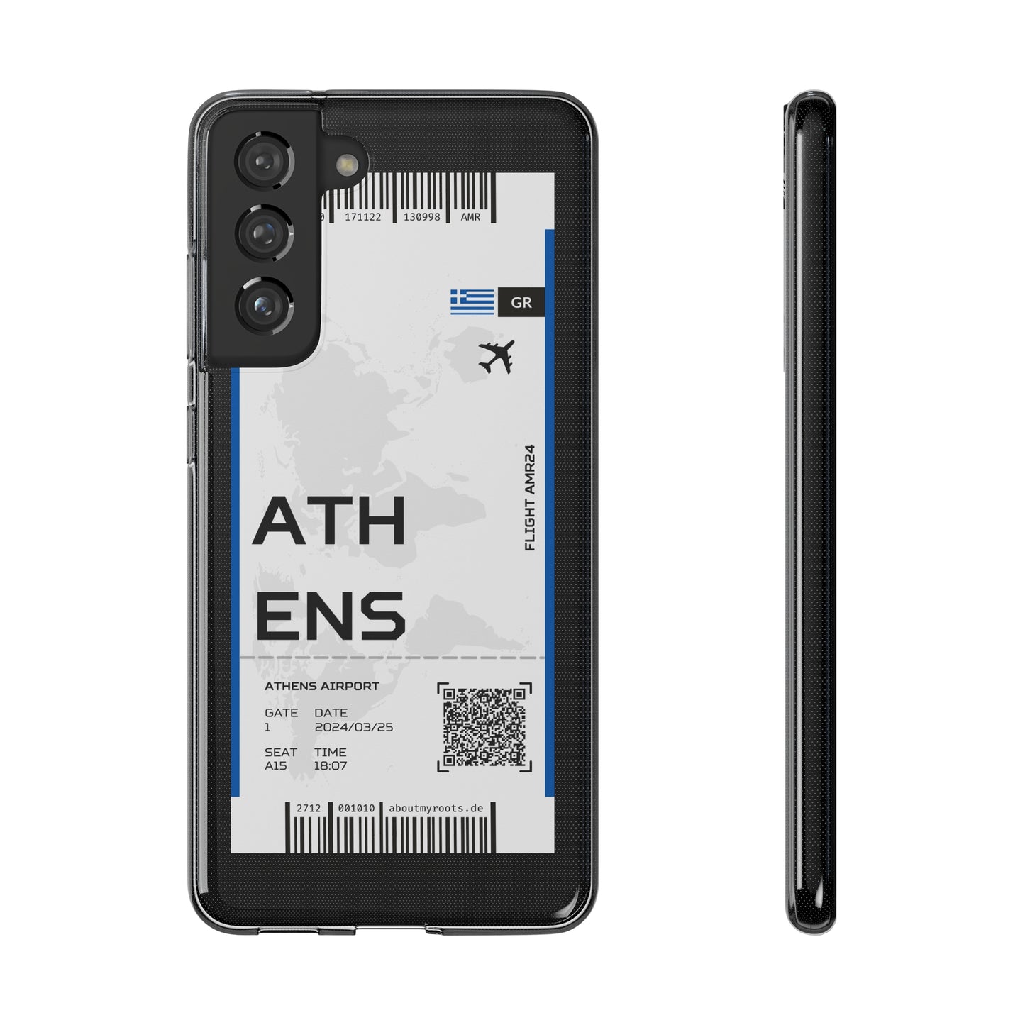 Athen Ticket