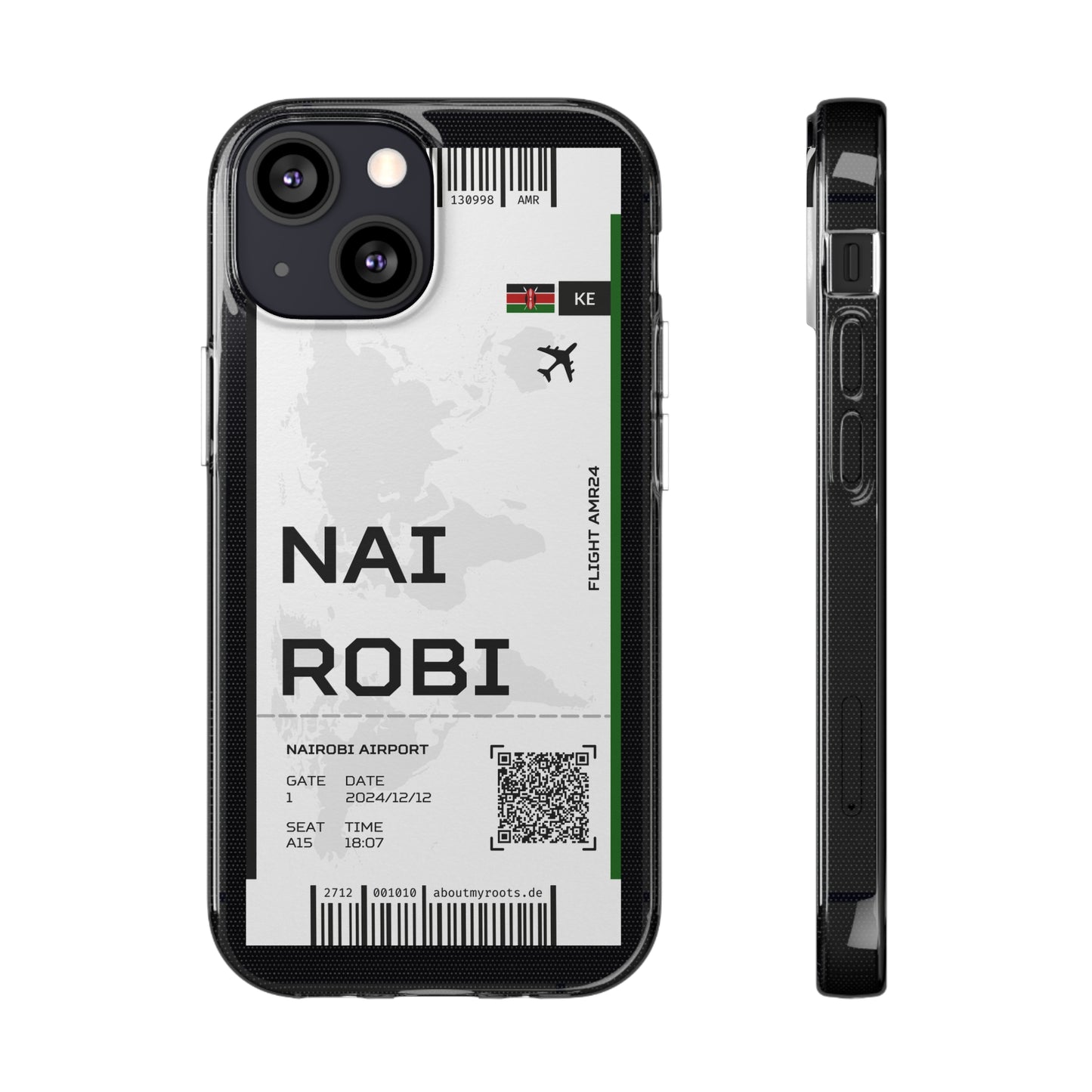 Nairobi Ticket