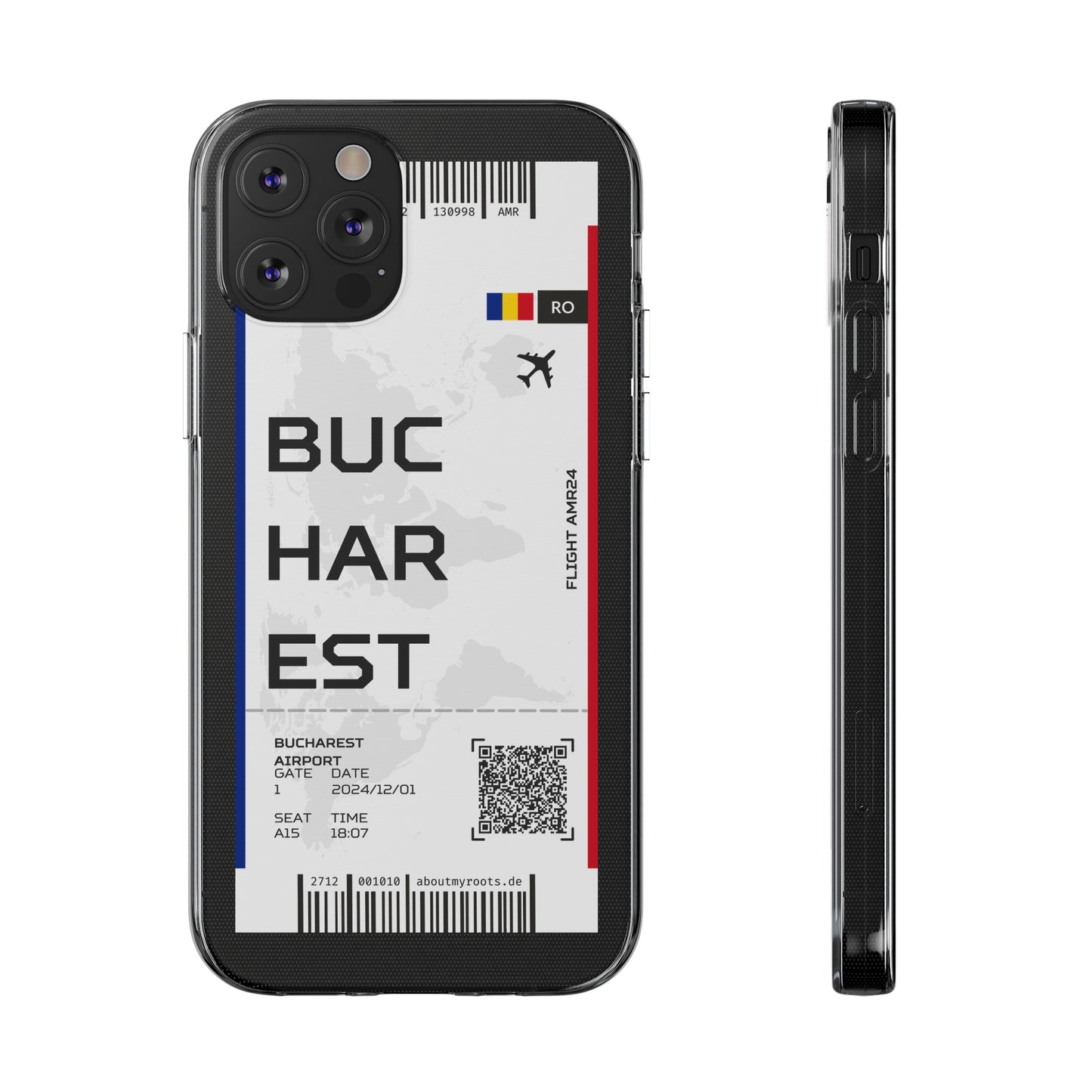 Bukarest Ticket