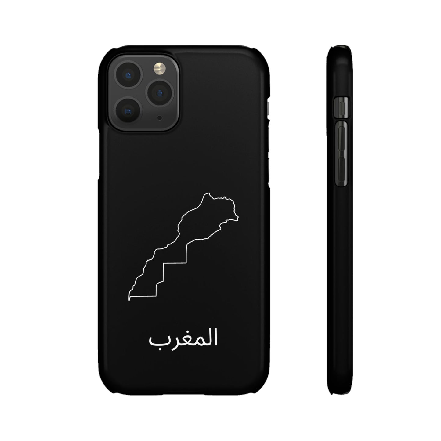 Marokko Landkarte arabisch