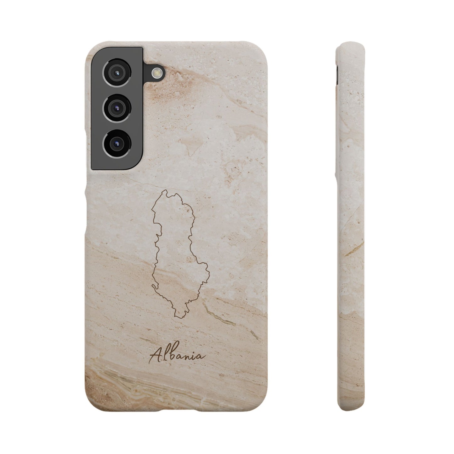 Albanien Marmor Look