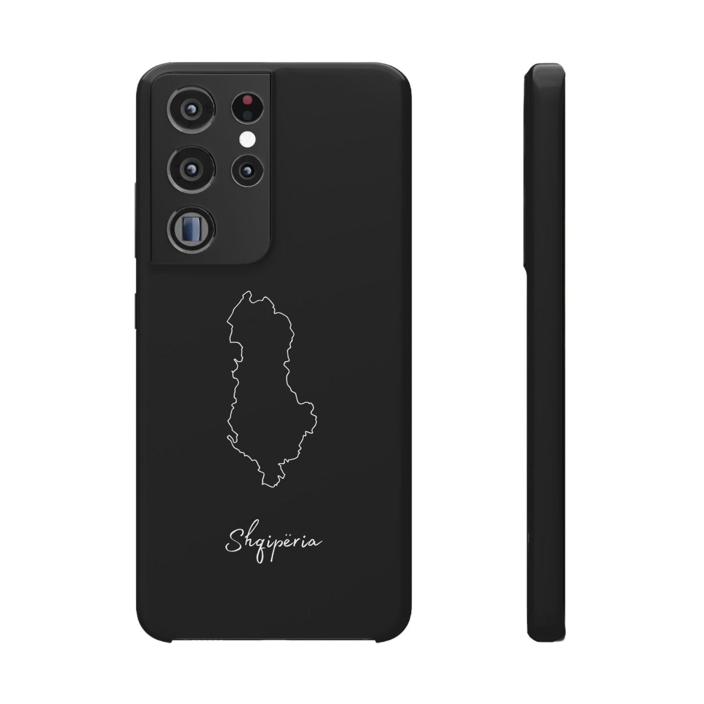 Albanien Landkarte