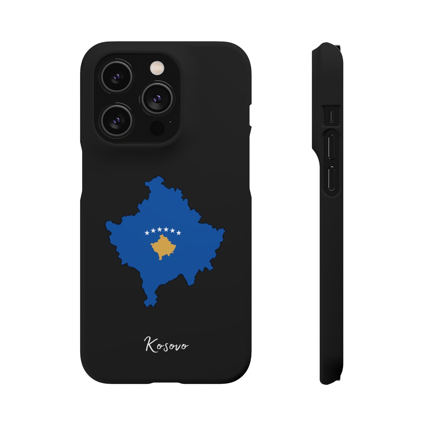 Kosovo Flagge