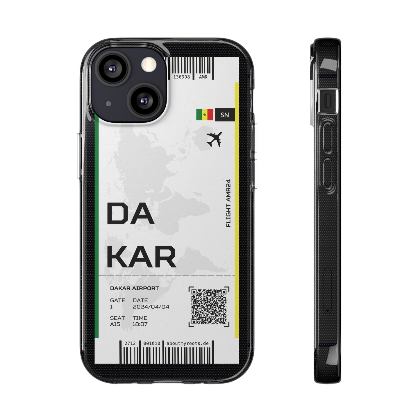 Dakar Ticket
