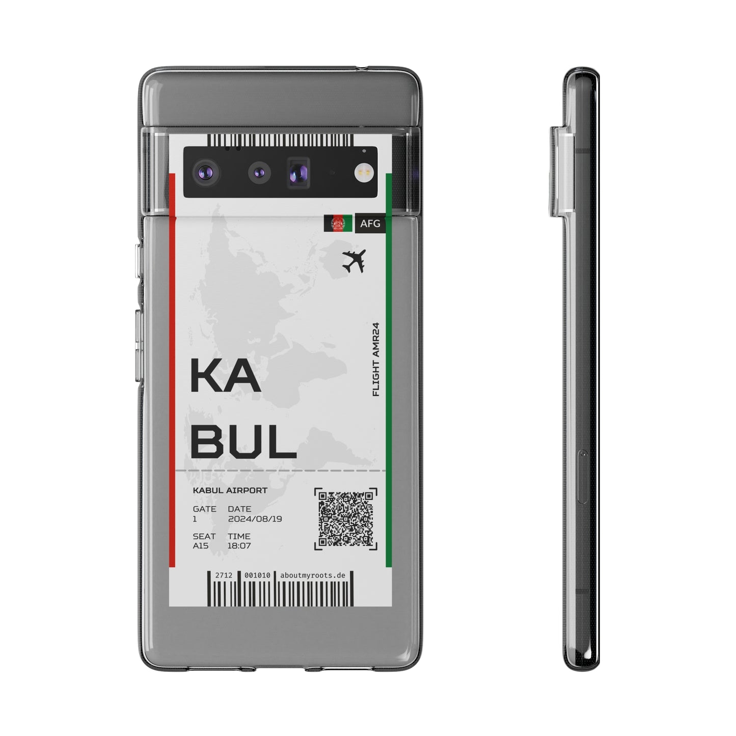 Kabul Ticket