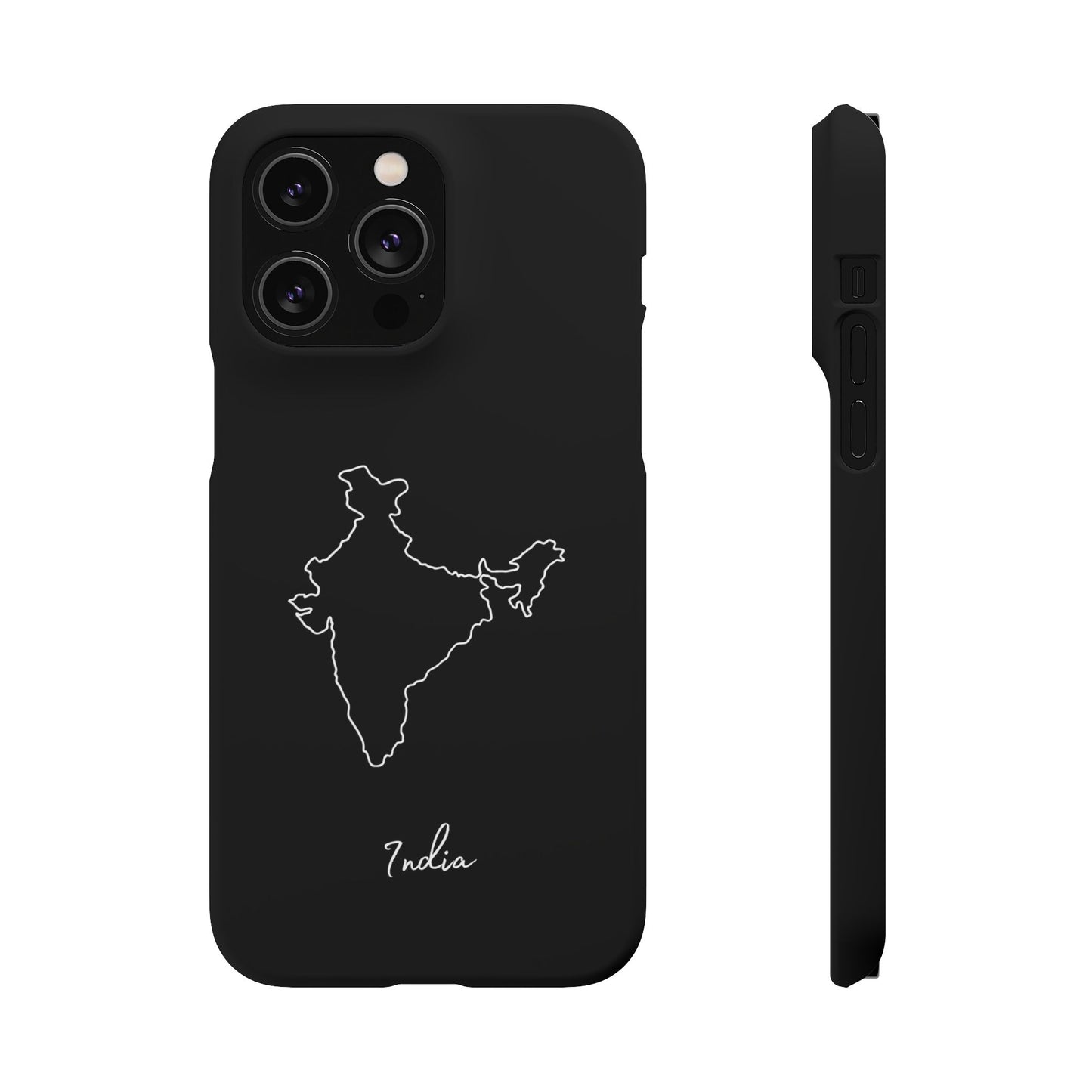 Indien Landkarte