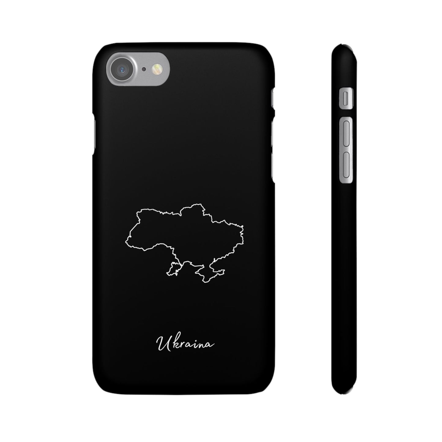 Ukraine Landkarte