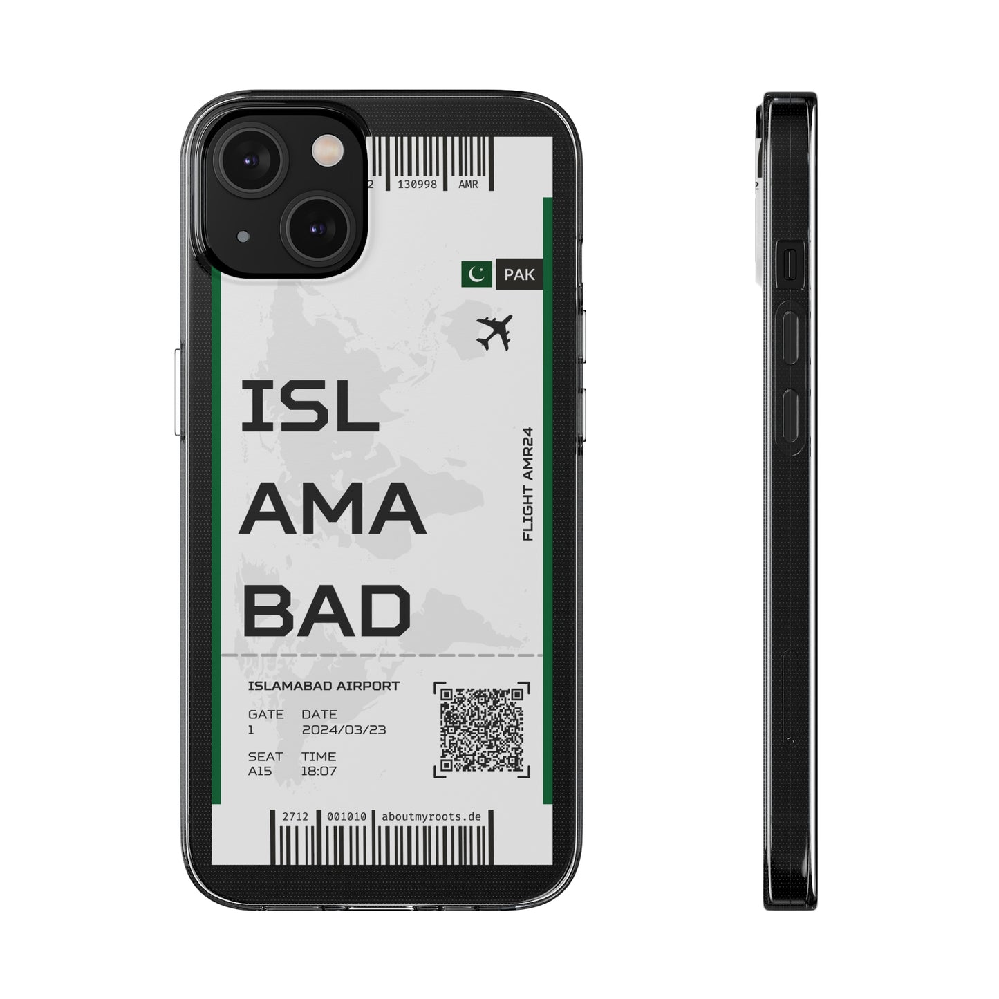 Islamabad Ticket
