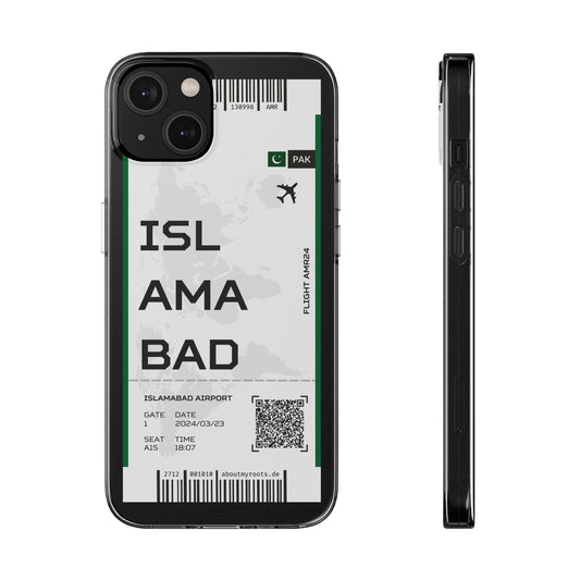 Islamabad Ticket