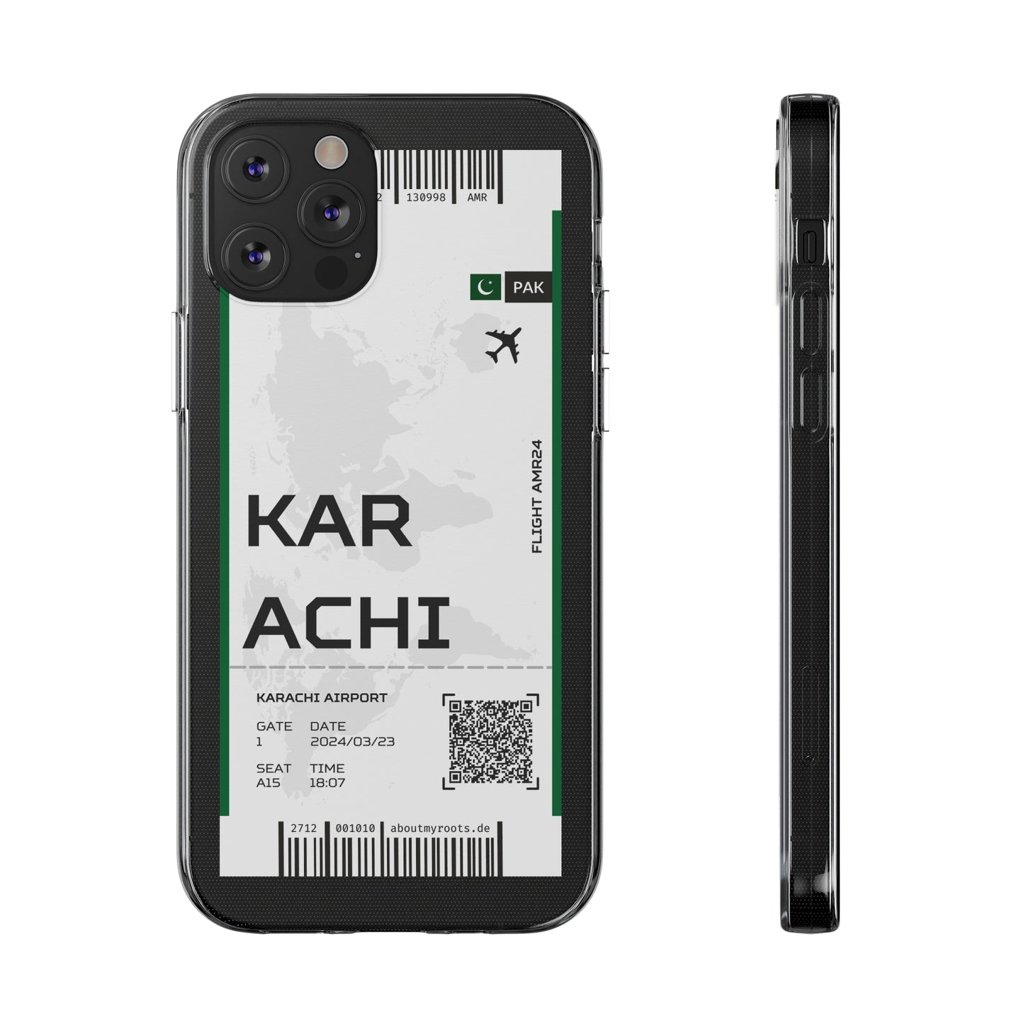 Karachi Ticket