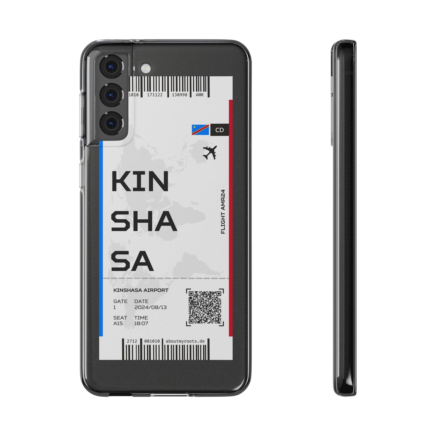 Kinshasa Ticket
