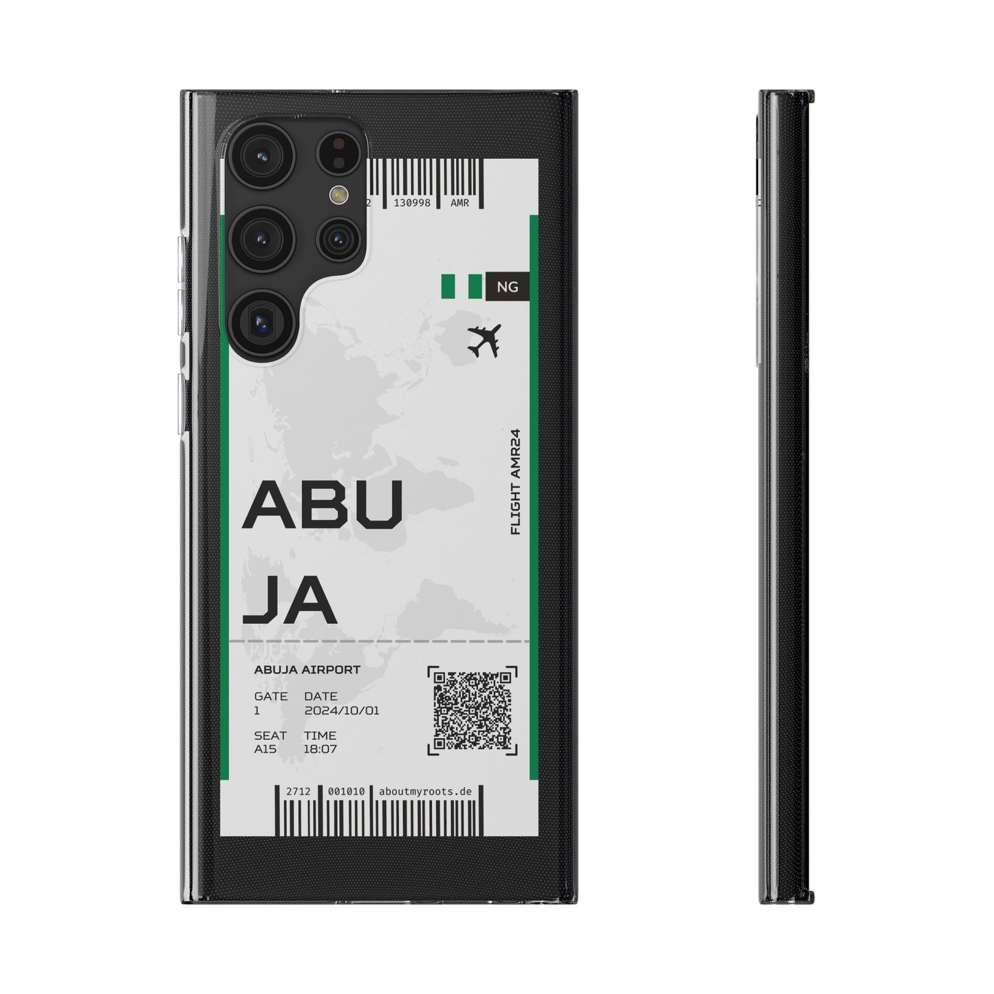 Abuja Ticket