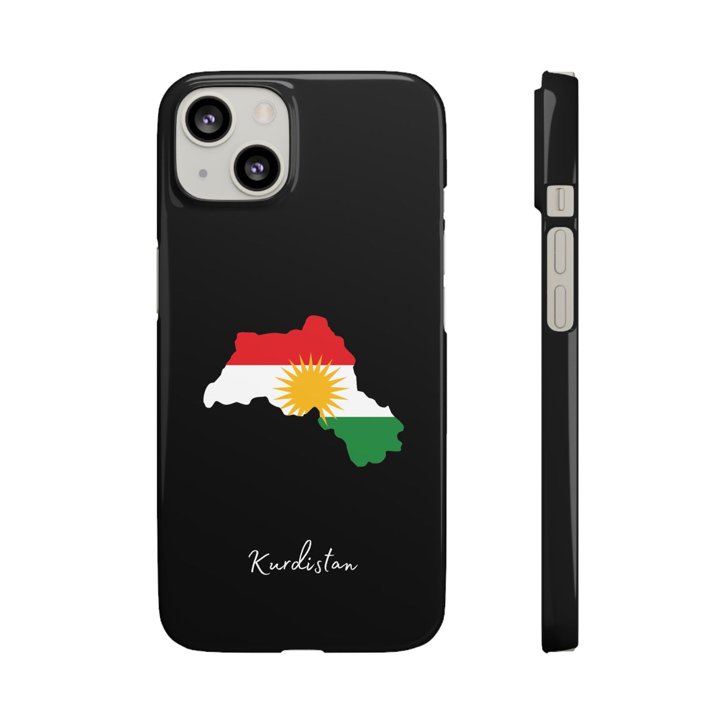 Kurdistan Flagge
