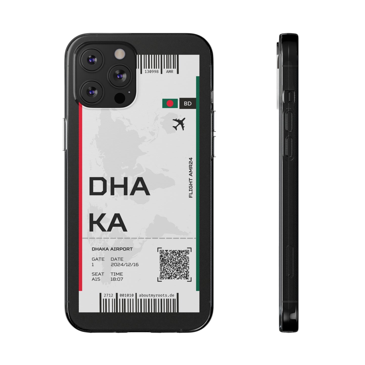 Dhaka Ticket