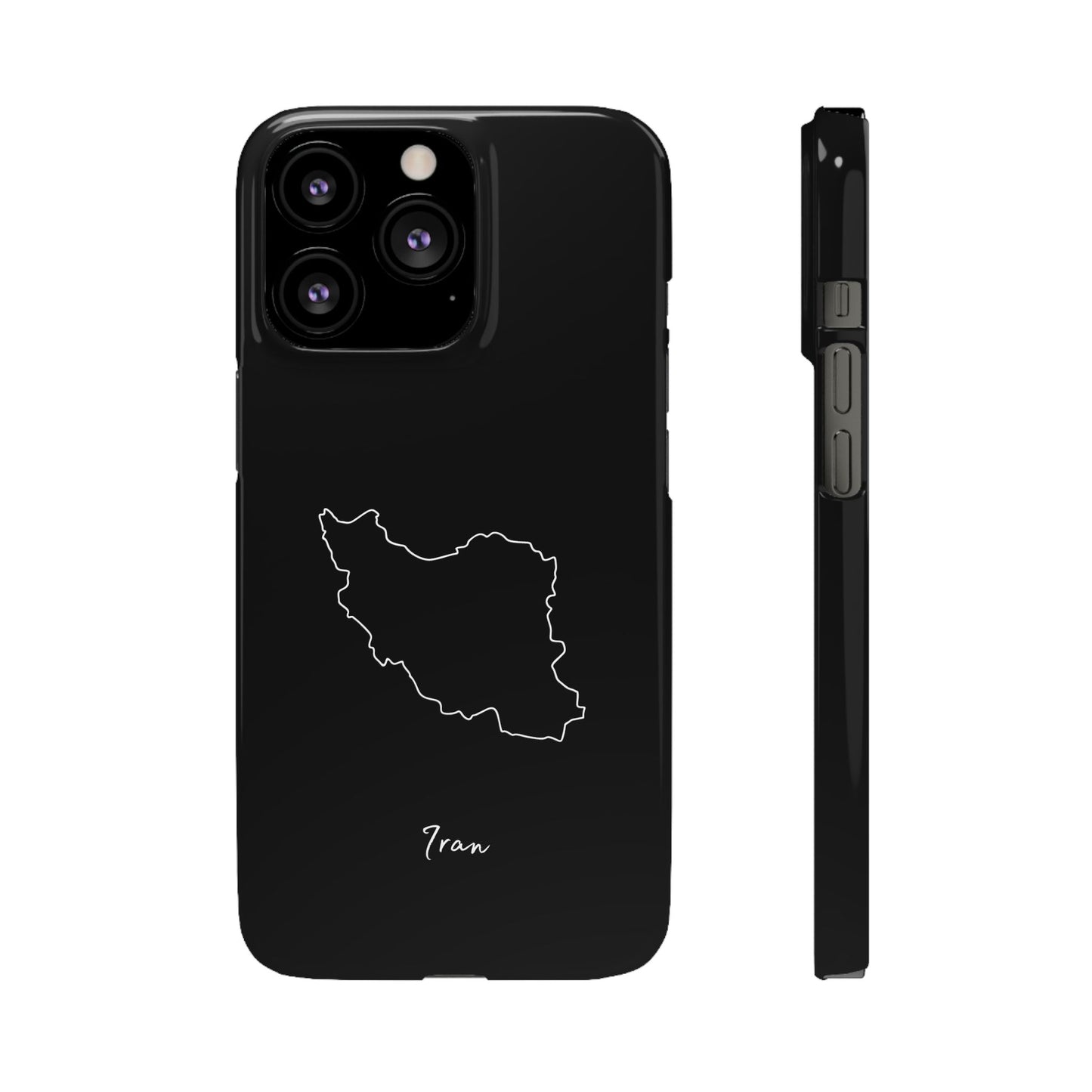 Iran Landkarte