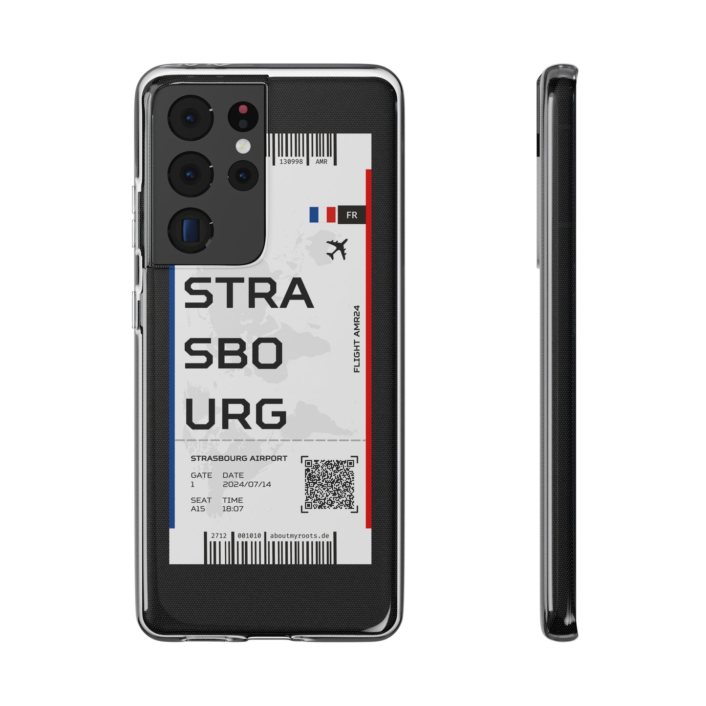 Straßburg Ticket