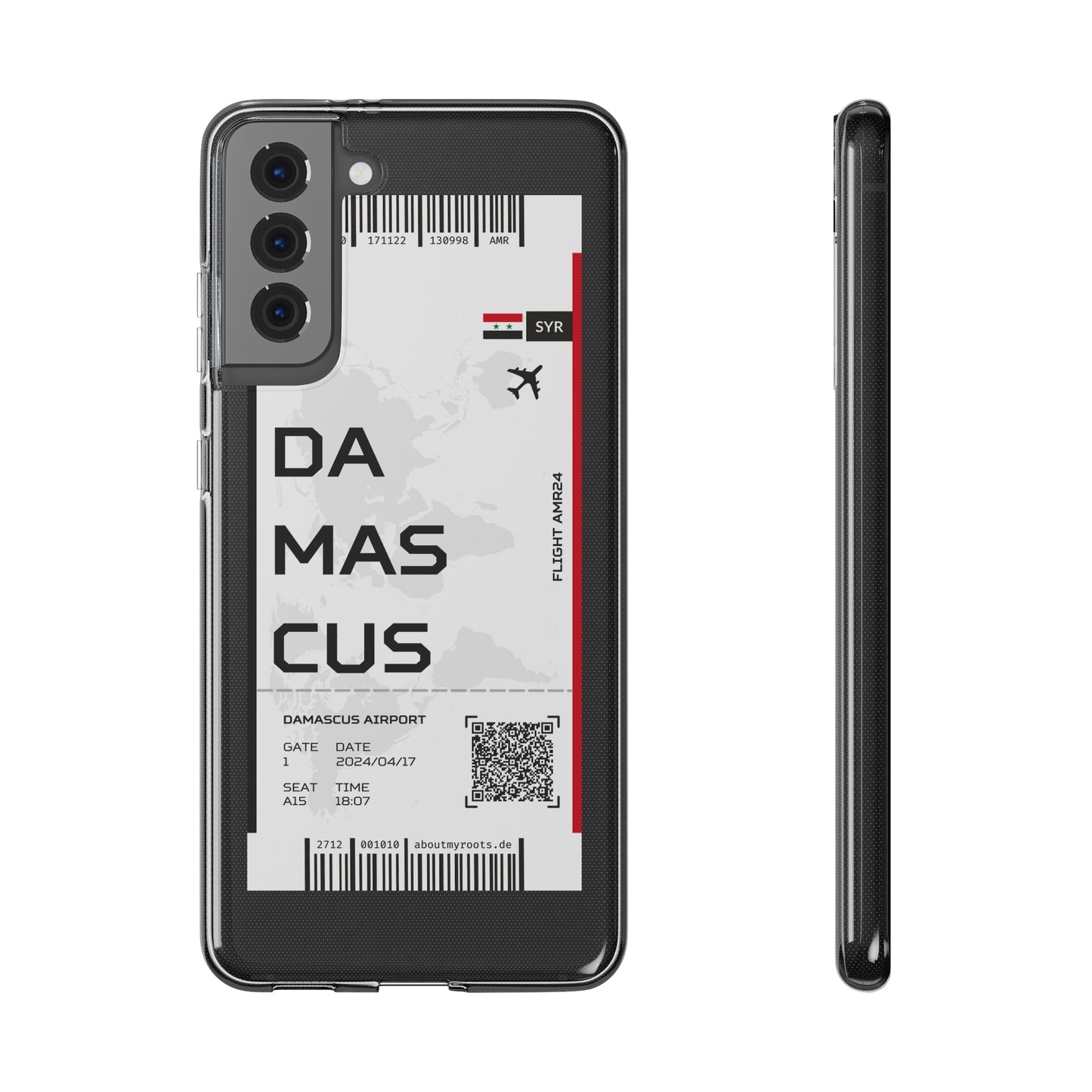 Damaskus Ticket