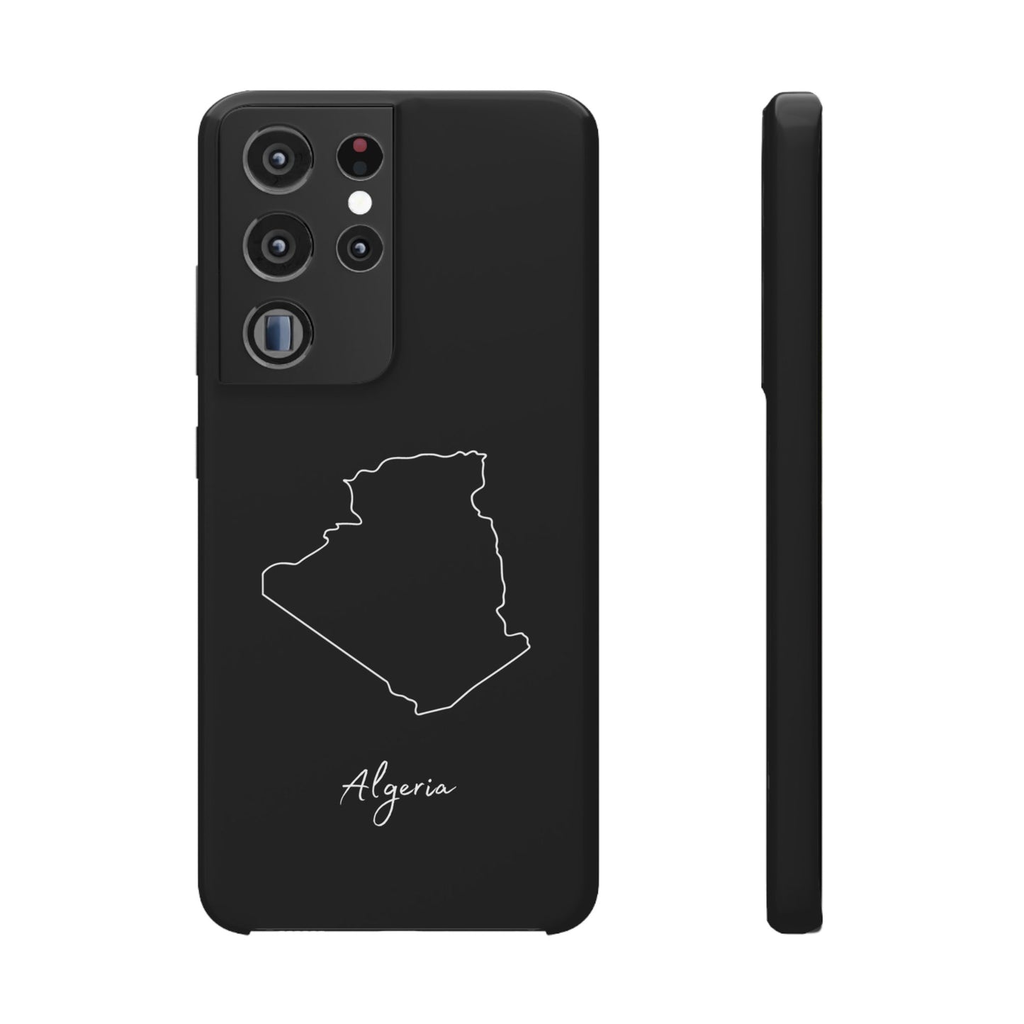 Algerien Landkarte
