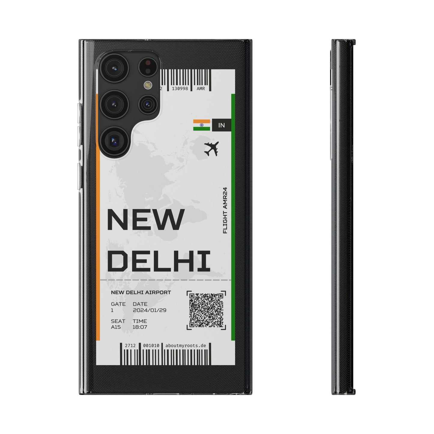 New Dheli Ticket