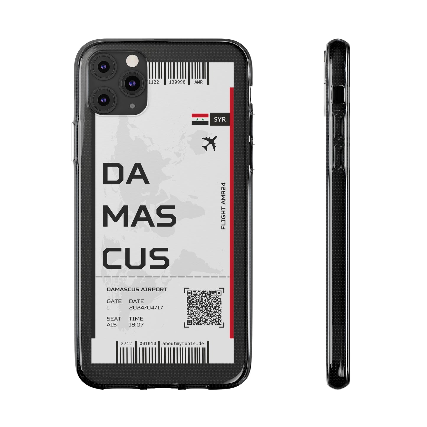 Damaskus Ticket