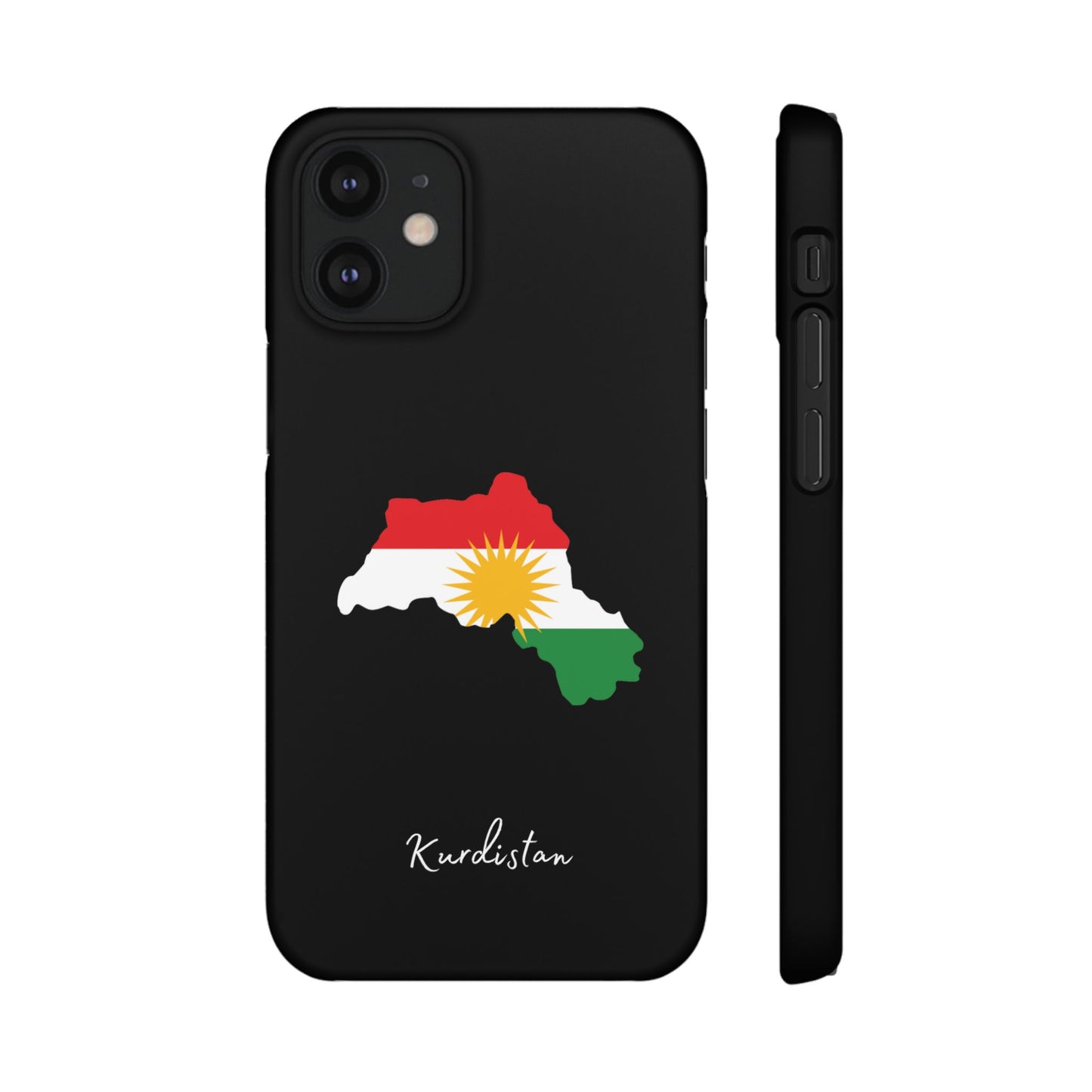 Kurdistan Flagge