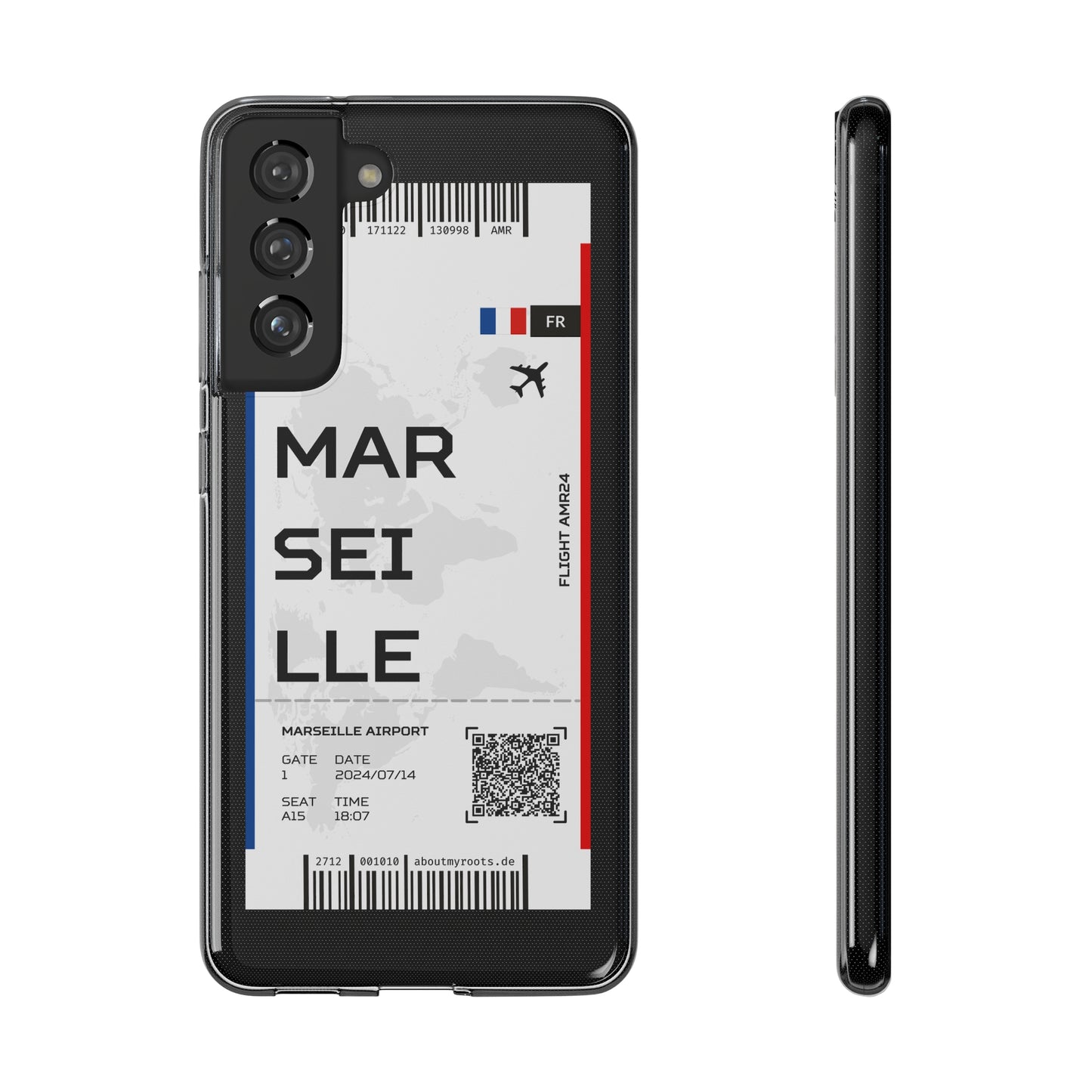 Marseille Ticket