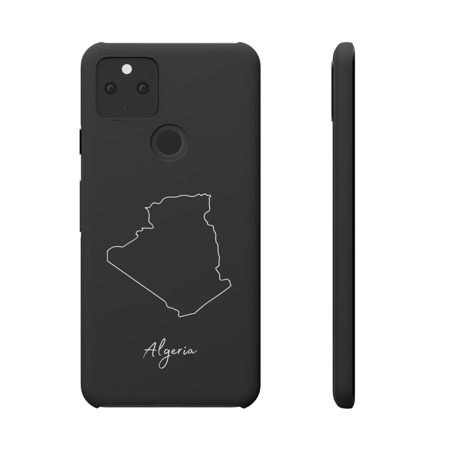 Algerien Landkarte