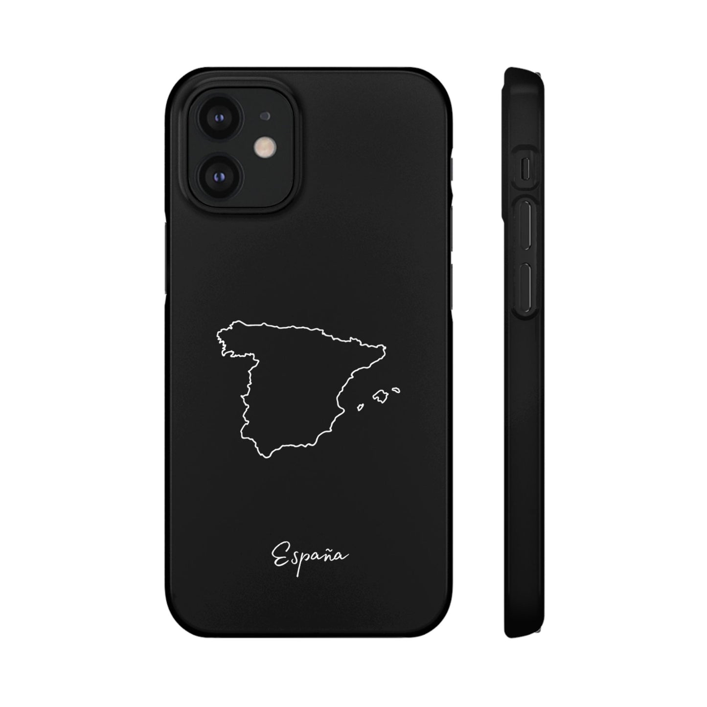 Spanien Landkarte