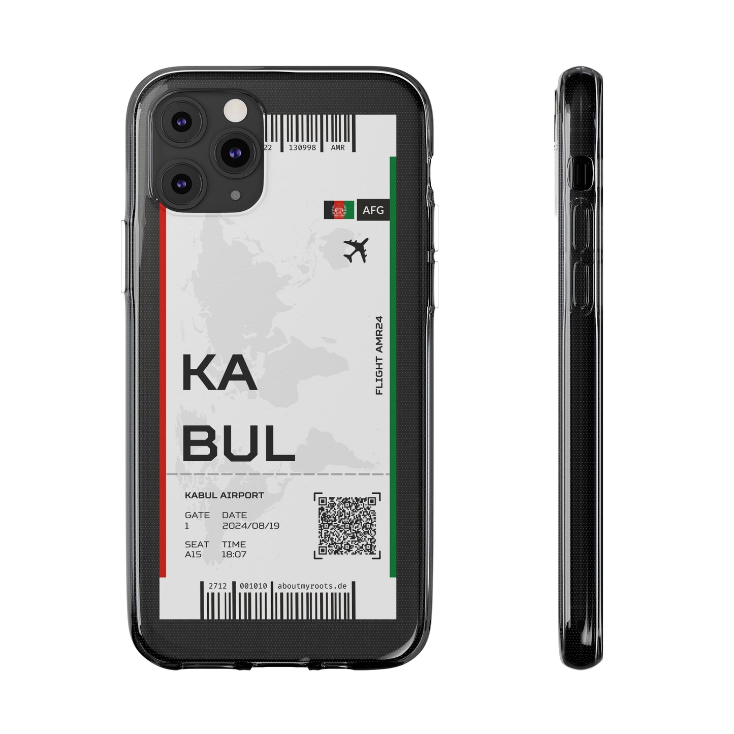 Kabul Ticket