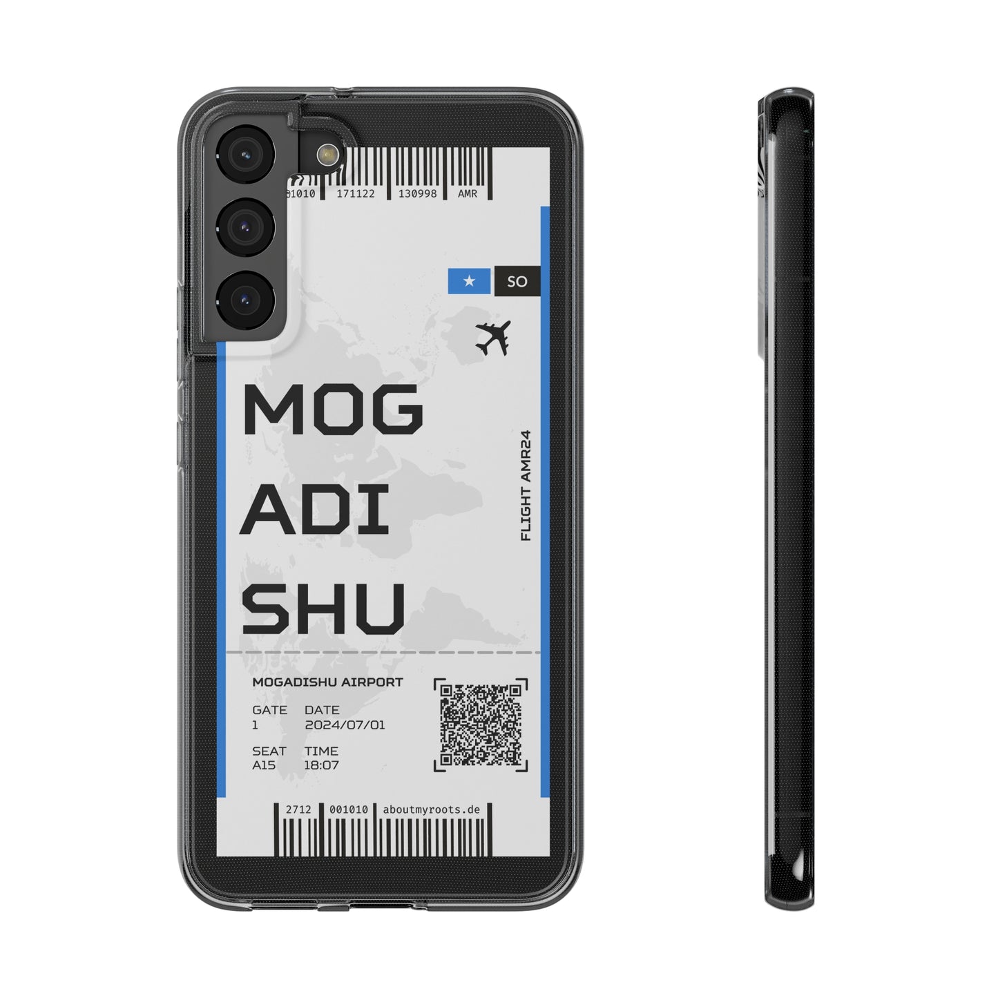 Mogadishu Ticket