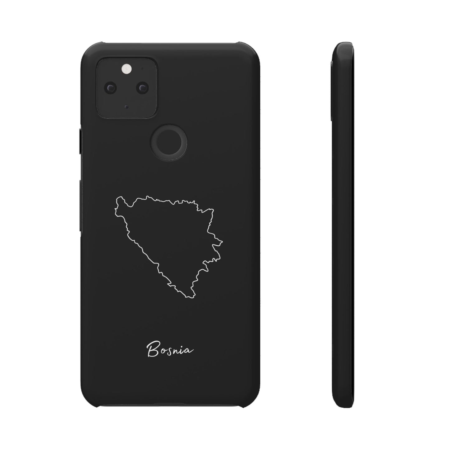 Bosnien Landkarte