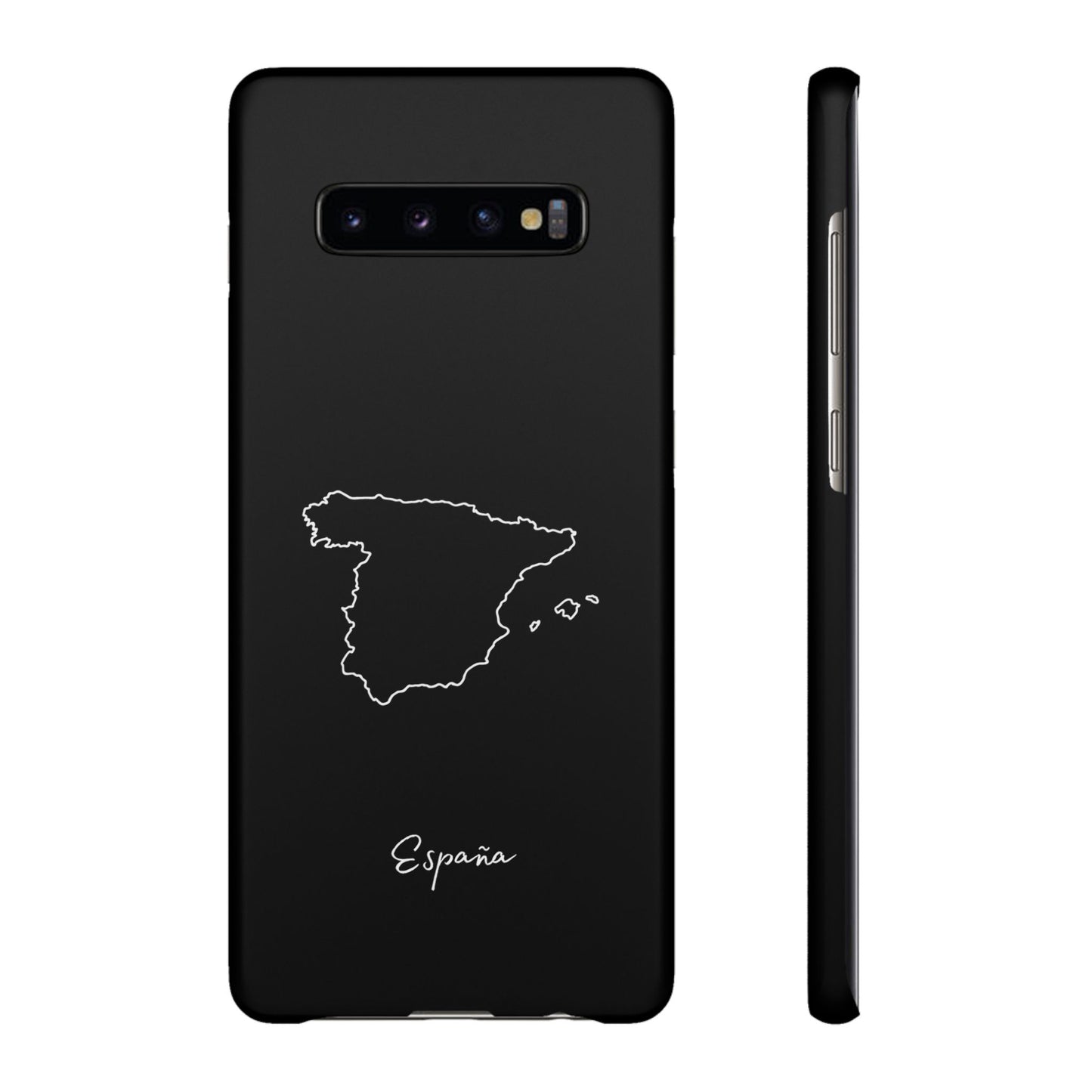 Spanien Landkarte