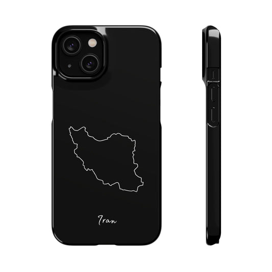 Iran Landkarte