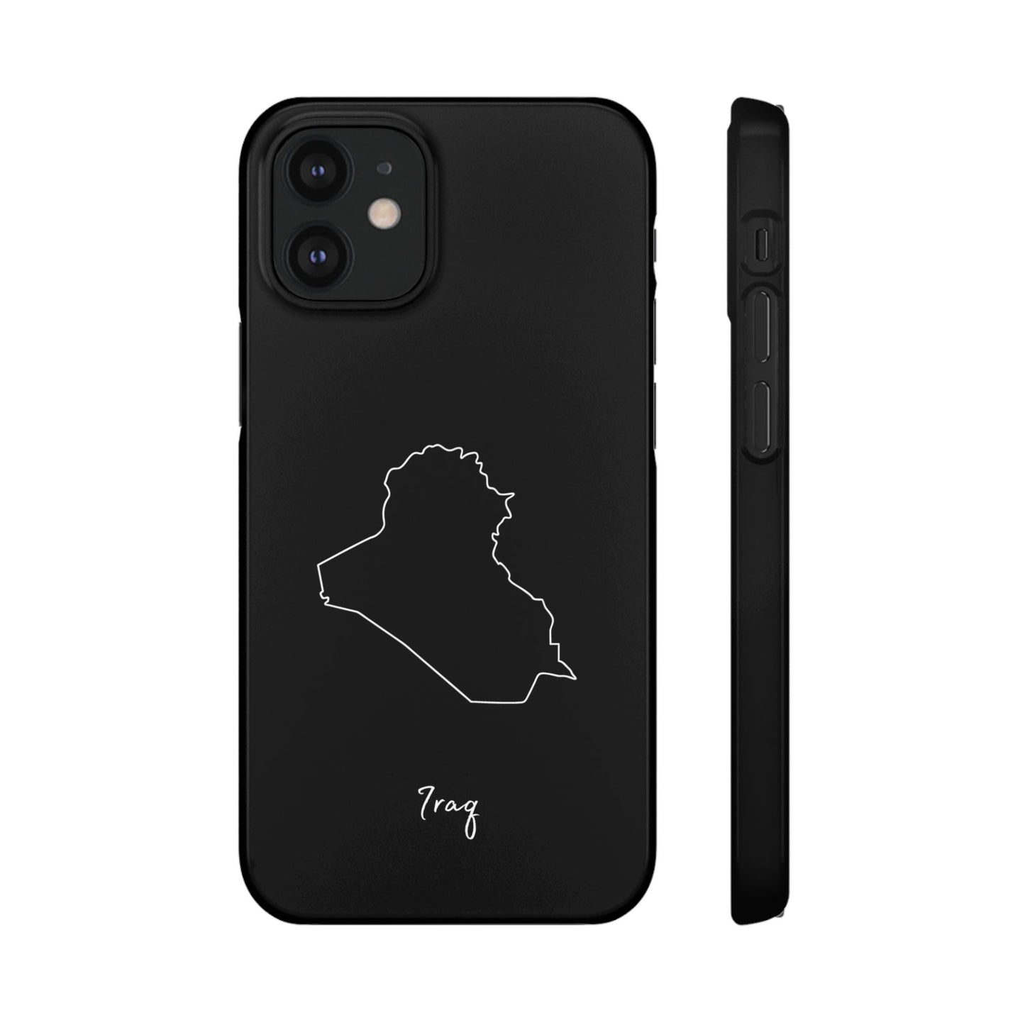 Irak Landkarte