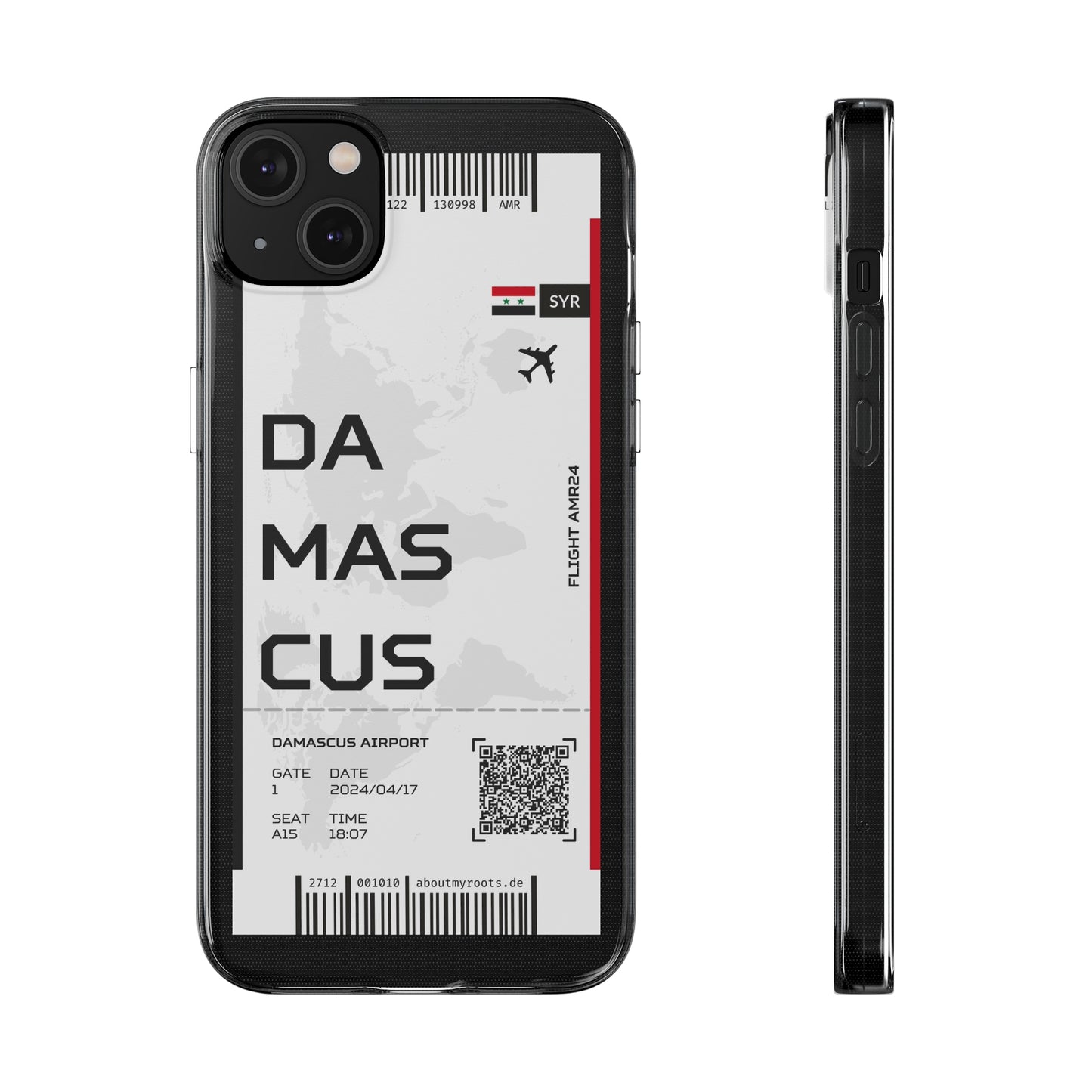 Damaskus Ticket