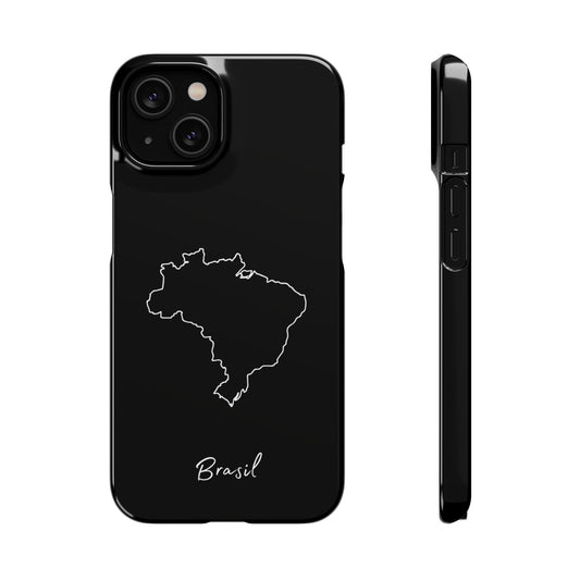 Brasilien Landkarte