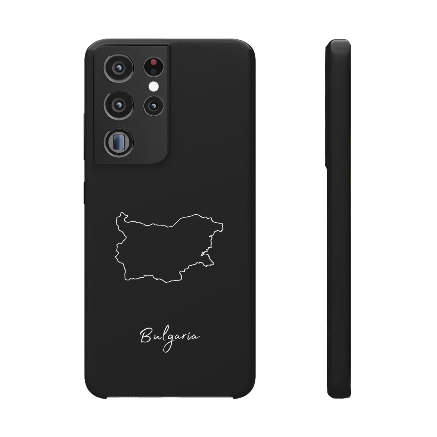 Bulgarien Landkarte