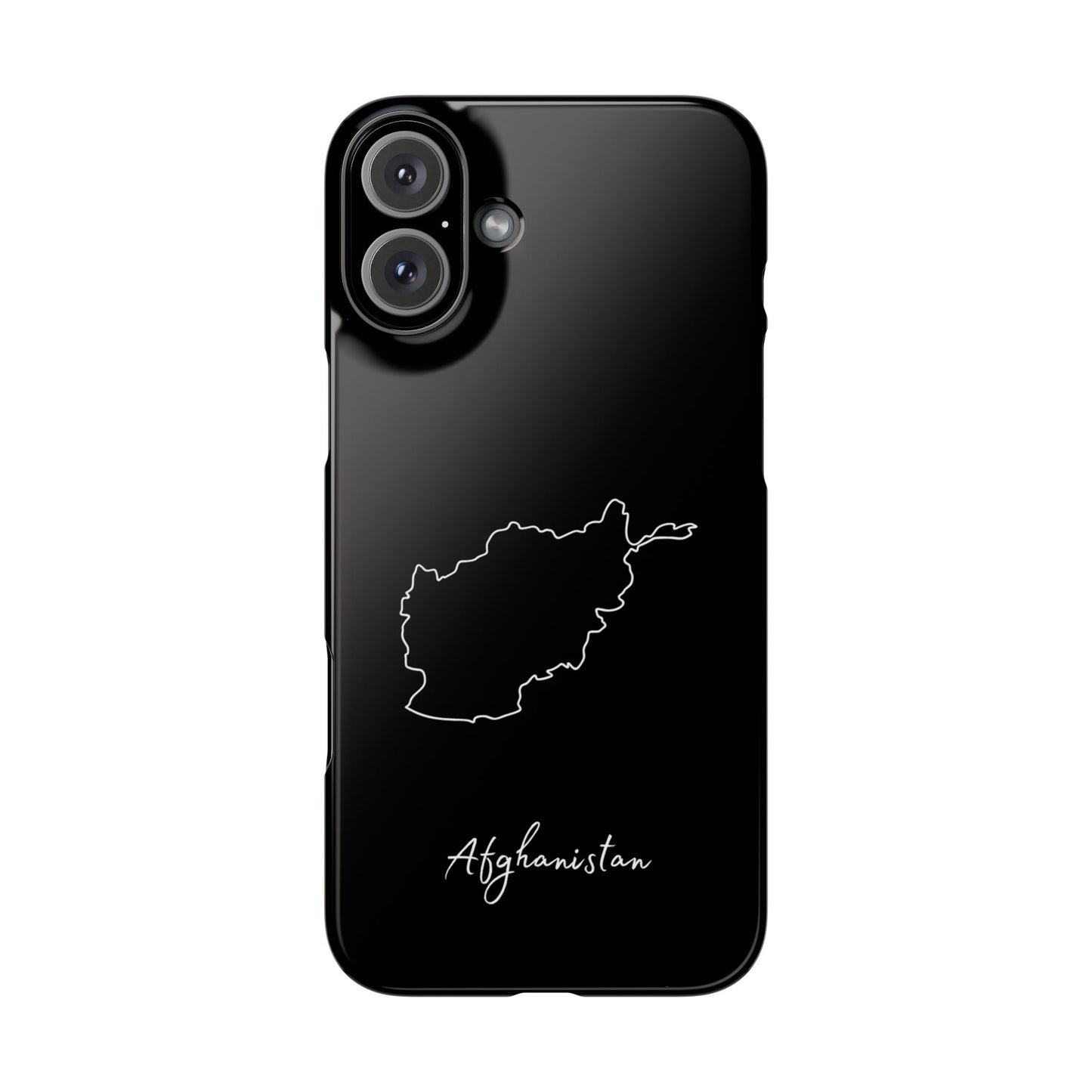Afghanistan Landkarte