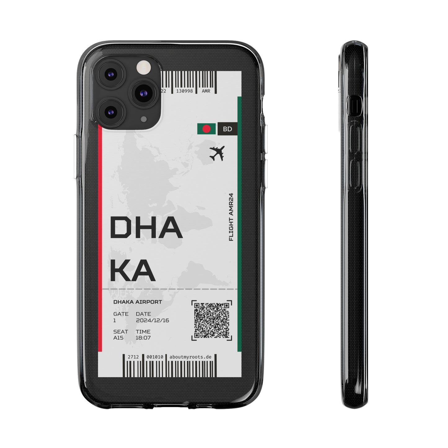 Dhaka Ticket