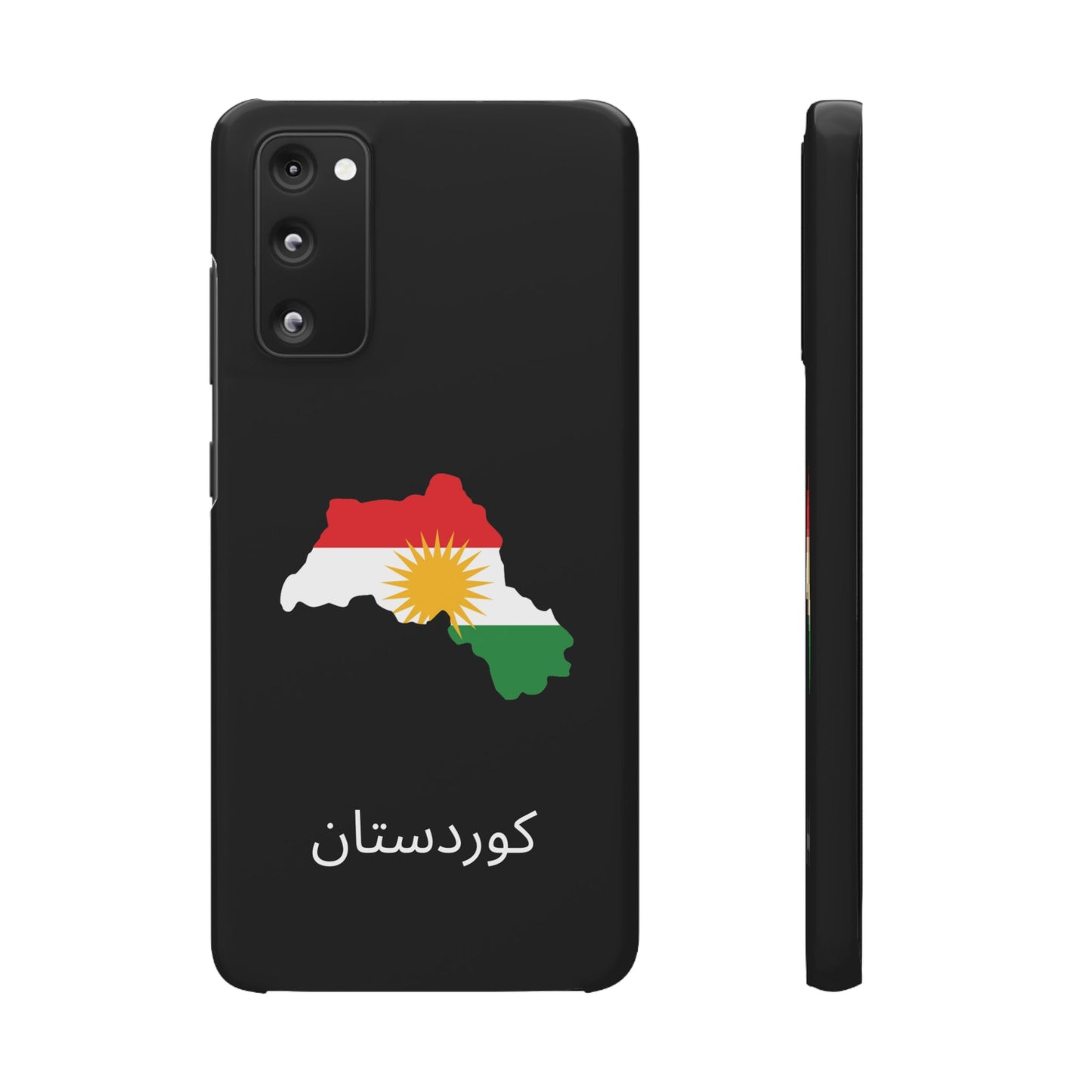 Kurdistan Flagge kurdisch