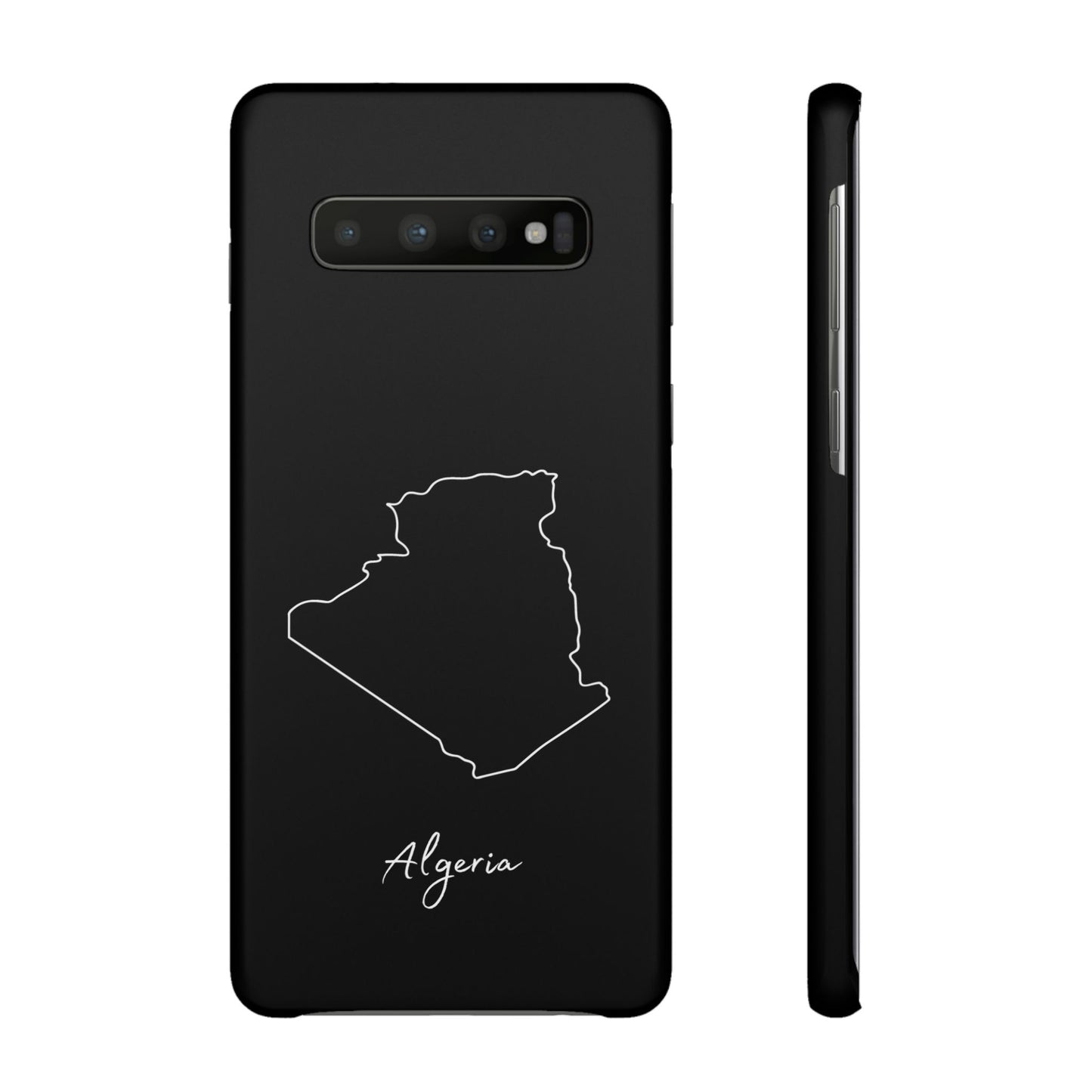 Algerien Landkarte