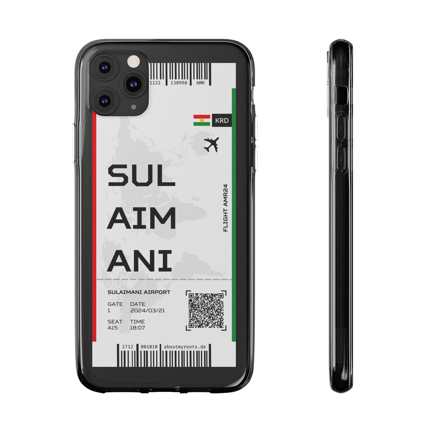 Sulaimani Ticket