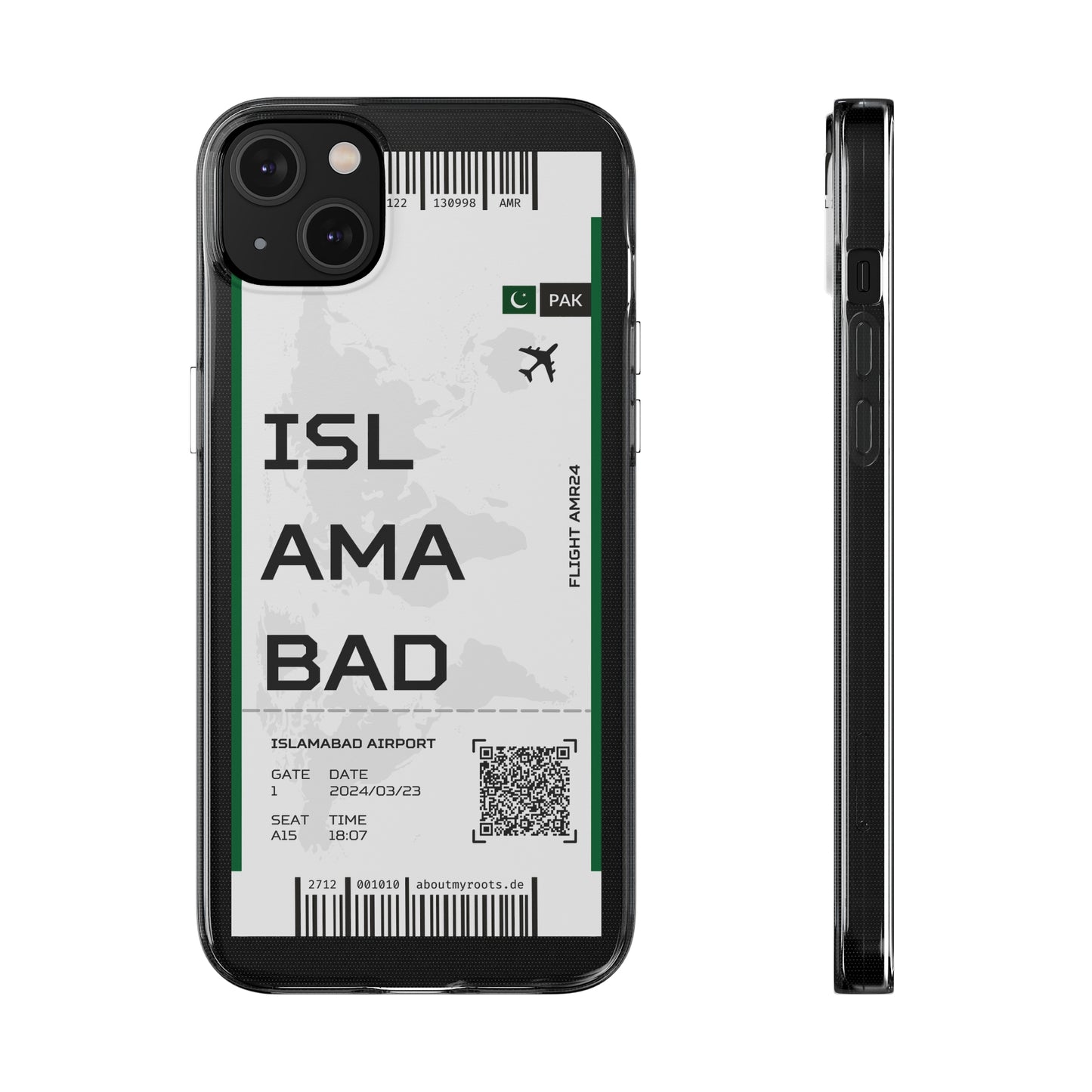 Islamabad Ticket