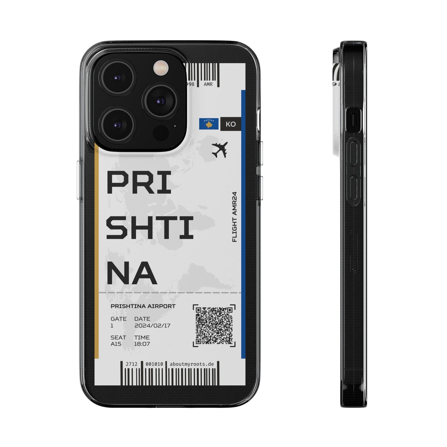 Prishtina Ticket