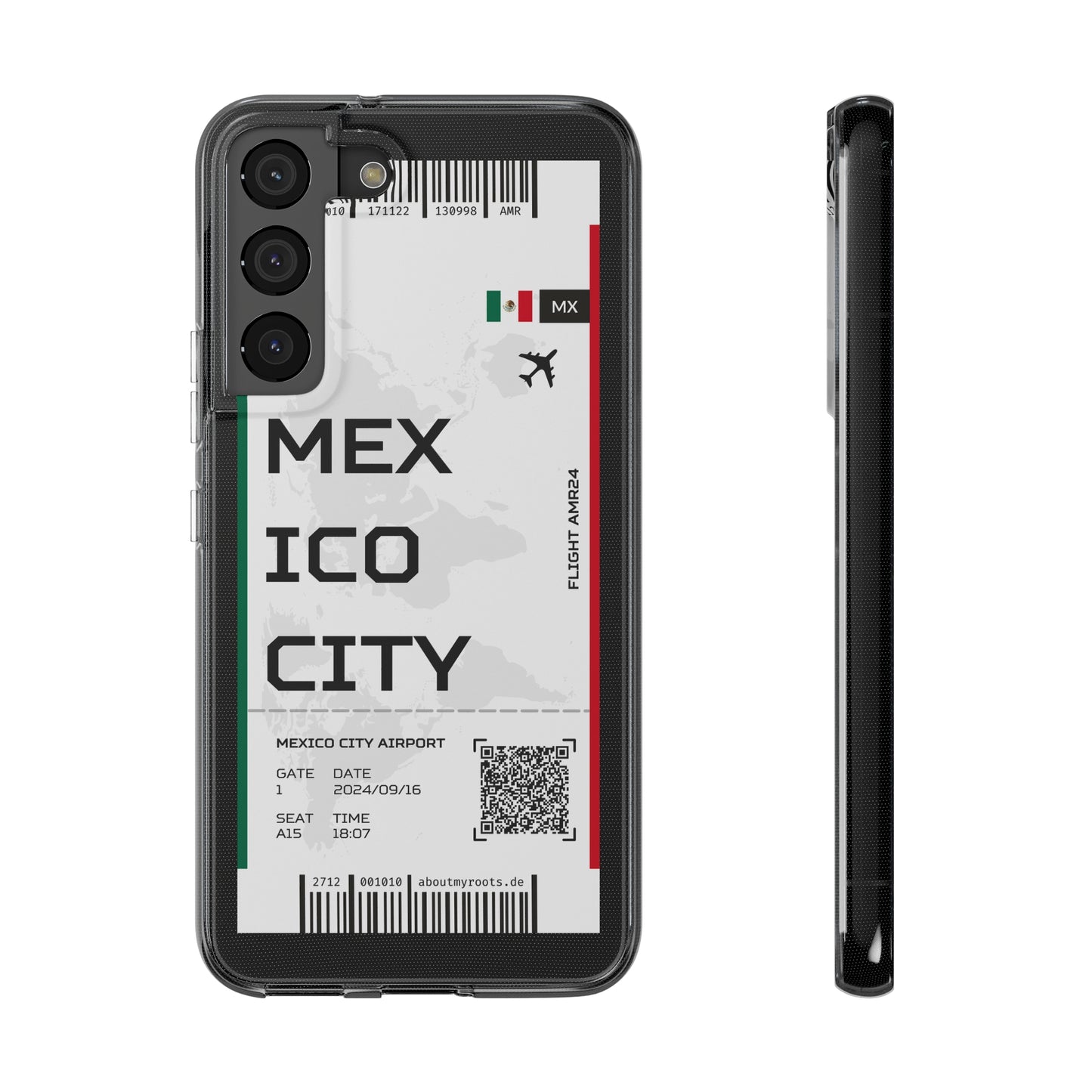 Mexico Ticket
