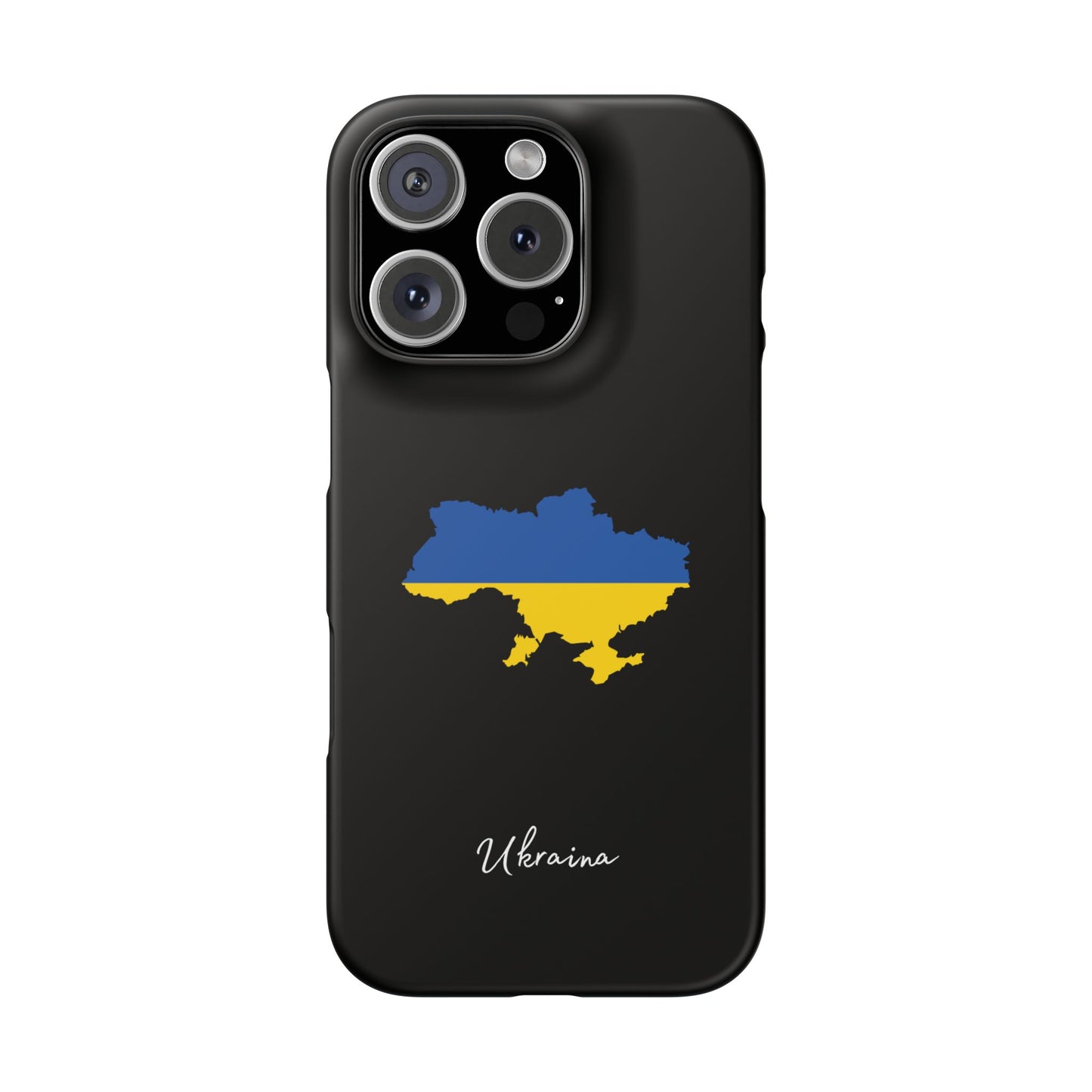 Ukraine Flagge